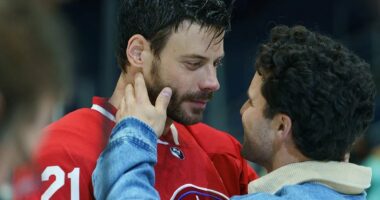 Heated Rivalry fans open-mouthed as they discover hunky actor François Arnaud's real age - gasping 'it's sick that he looks this good!'