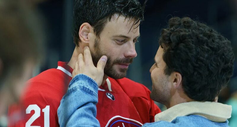 Heated Rivalry fans open-mouthed as they discover hunky actor François Arnaud's real age - gasping 'it's sick that he looks this good!'