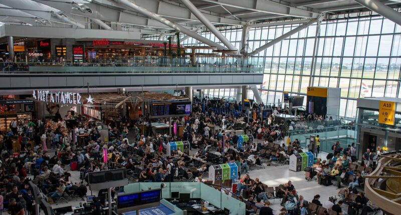 Heathrow closure caused UK's single biggest flight disruption of 2025
