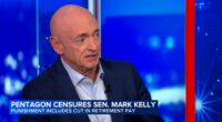 Hegseth censures Senator Mike Kelly after video urging troops to resist unlawful orders, could lead to military retirement cut