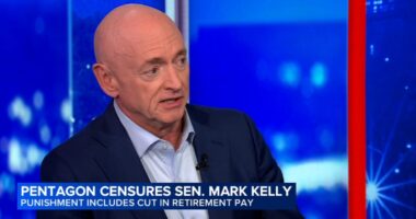 Hegseth censures Senator Mike Kelly after video urging troops to resist unlawful orders, could lead to military retirement cut