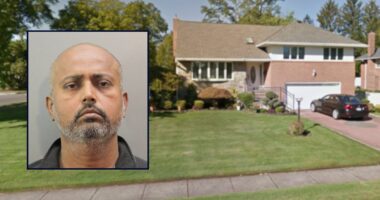 'Held cyanide over her mouth': Man snuck into estranged wife's house to poison her while their kids were at school after she demanded a divorce, prosecutors say