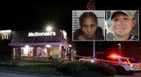 'Her final act of courage': Navy vet killed in McDonald's parking lot while 'protecting' mom and child from gun-toting woman fuming over car door hitting her vehicle, cops say