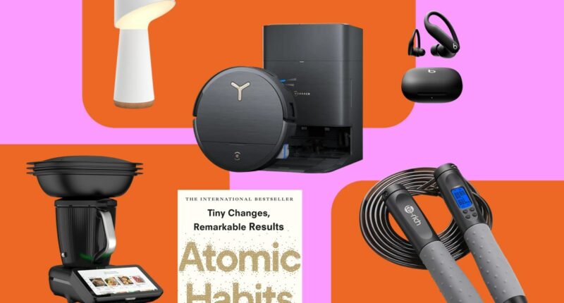 Here are over 20 gadgets that’ll help you achieve your New Year’s resolutions