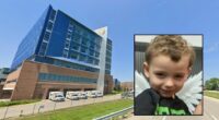 'He's looking really pale': 4-year-old foster child's deadly bowel blockage brushed off by caseworkers as the flu, mom told she'd lose 'parental rights' if they went to ER, suit says