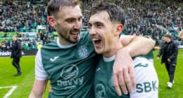 Hibernian 3-2 Hearts: Edinburgh derby delivers a cracker as Sallinger saves the day to give Hibs the spoils