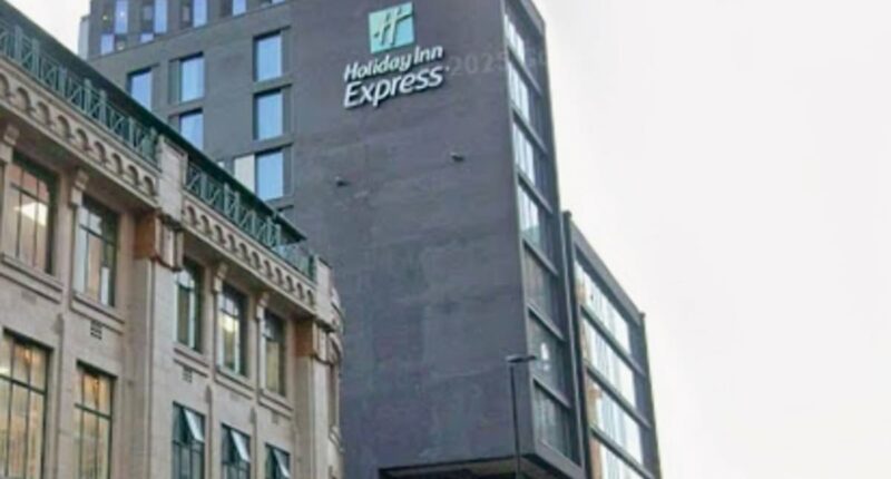 Holiday Inn turn away two homeless men in subfreezing temperatures
