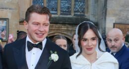 Holly Ramsay defends father Gordon's wedding day speech