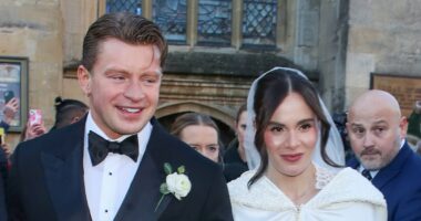 Holly Ramsay defends father Gordon's wedding day speech