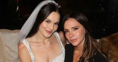 Holly Ramsay tasked Victoria Beckham with designing her wedding dress