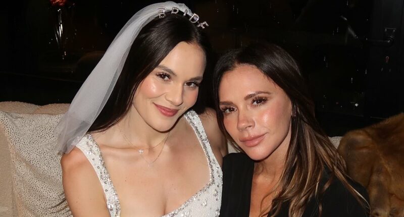 Holly Ramsay tasked Victoria Beckham with designing her wedding dress