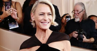 Hollywood skinny is back as stars flaunt slim figures at Golden Globes