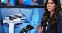 Homeland Security Secretary Kristi Noem faces rising calls for her firing or impeachment