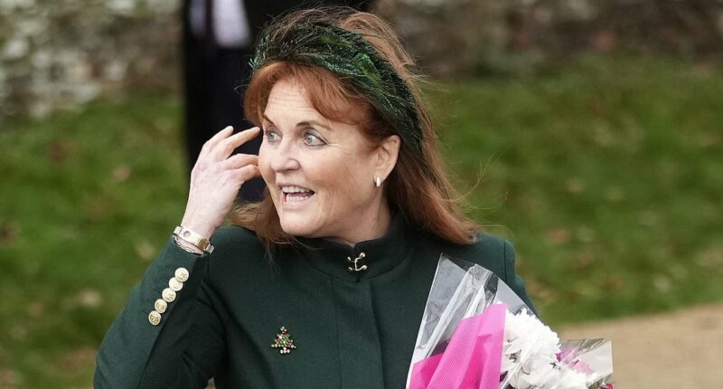 'Homeless' Sarah Ferguson has 'nowhere to live' after moving out of Windsor mansion - as Beatrice and Eugenie 'are unable to offer her permanent home'