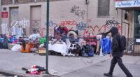Homeless encampments pop up in NYC after new mayor vowed to stop them