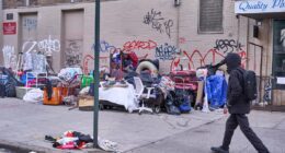 Homeless encampments pop up in NYC after new mayor vowed to stop them