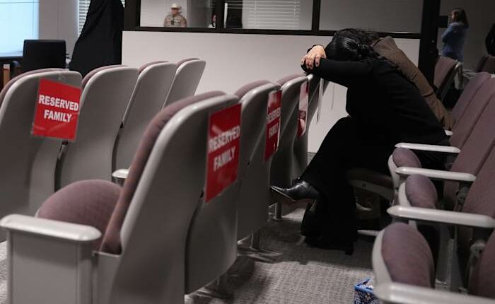 Horror of school attack in Uvalde, Texas, brings tears as officer faces trial over police response