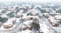 Houston warned temperatures will plunge below freezing for 40 HOURS