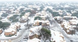 Houston warned temperatures will plunge below freezing for 40 HOURS