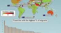 Australia ranks 39th in the world for percentage of migrants in their population however amongst advanced economies like the US, UK and Germany it outpaces all develop nations