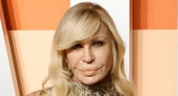 How Donatella Versace, 70, would look without her cosmetic tweaks