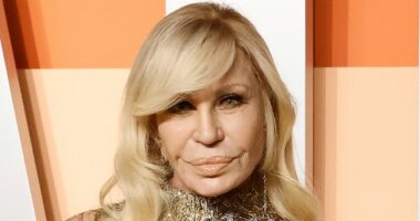 How Donatella Versace, 70, would look without her cosmetic tweaks