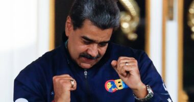How Maduro's public dancing fueled his downfall as Trump grew furious