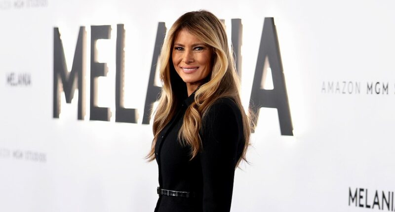 How Melania's private life vanished in White House sprint