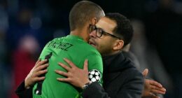 How Robert Sanchez can reach the next level at Chelsea: Inside his special bond with Liam Rosenior, the stat which shows his progress this season - and the training ground switch aimed at getting the most out of the Spaniard