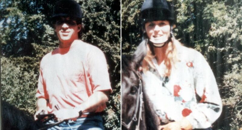 How Sarah Ferguson 'disobeyed' the late Queen's direct order after 120 photos of ex-Duchess and her American lover were leaked