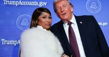 How Trump REALLY feels about Nicki Minaj after handholding stunt