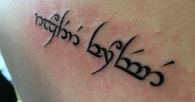 How a tattoo burned Victoria's skin, and left her brows bleeding. And this is the surprising trigger…