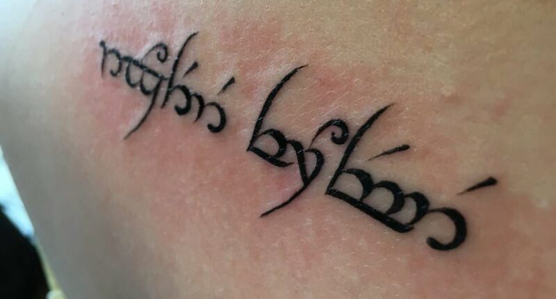 How a tattoo burned Victoria's skin, and left her brows bleeding. And this is the surprising trigger…