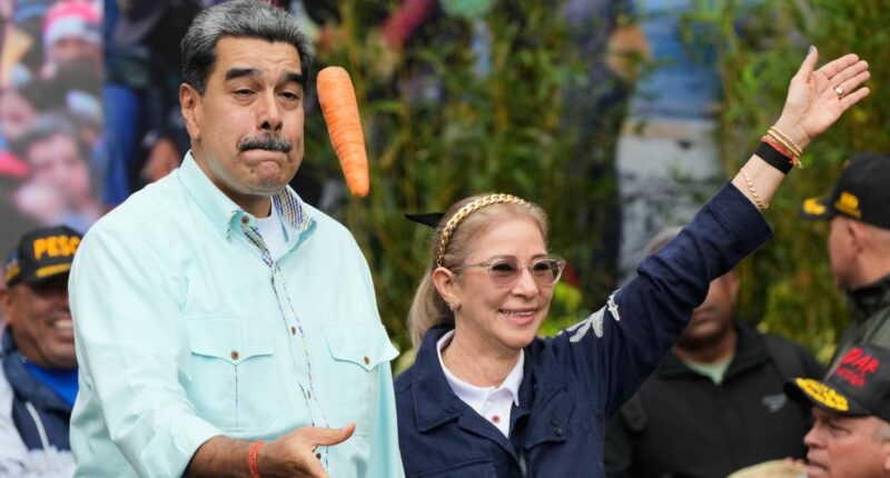 How cocaine and corruption led to the indictment of Maduro