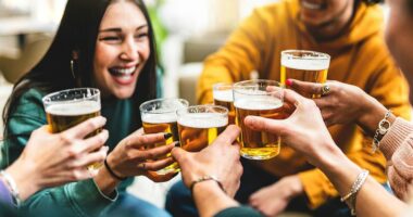 How many drinks you CAN have without increasing bowel cancer risk