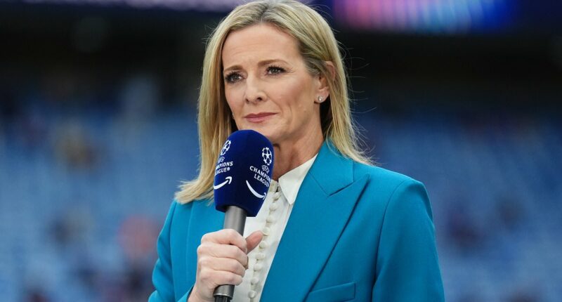 How nepo-baby hiring and mid-flight 'sexist dinosaur' jibes about sex with pregnant women ignited Gabby Logan and Richard Keys's 30-year toxic feud - before he was called a 't**t' for crass 'tribute' to her late dad Terry Yorath