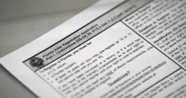 How to make sure you are eligible to vote in Florida for the 2026 elections