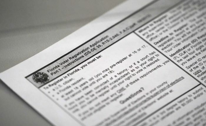 How to make sure you are eligible to vote in Florida for the 2026 elections