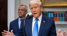 Huge blow to Donald Trump as study gives verdict on paracetamol and autism