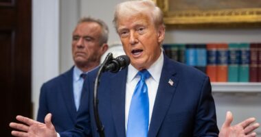 Huge blow to Donald Trump as study gives verdict on paracetamol and autism