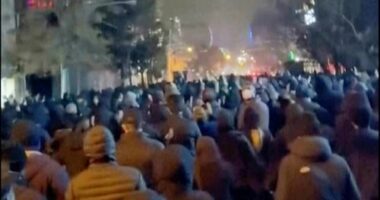 Hundreds dead in mass Iran protests, activists say