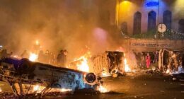 Hundreds killed in Iran as hardline regime fights for survival