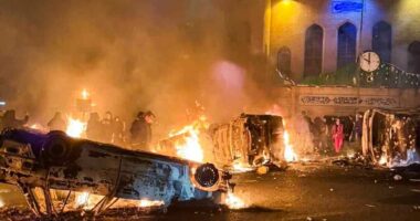 Hundreds killed in Iran as hardline regime fights for survival