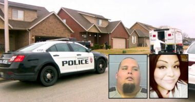 'I do not hear her anymore': Child listens to his 'momma' being bludgeoned to death by dad with hammer, tells 911 dispatcher 'I hear banging,' cops say