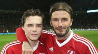 'I feel sorry for the lad': Brooklyn Beckham's former coach at QPR speaks out on 'strange dynamic' and youngster 'being flanked by security aged 14' after family feud