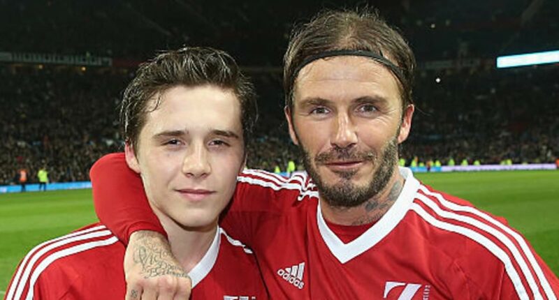 'I feel sorry for the lad': Brooklyn Beckham's former coach at QPR speaks out on 'strange dynamic' and youngster 'being flanked by security aged 14' after family feud