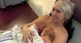I had EIGHT miscarriages until I made a diet swap... now I have twins