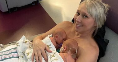 I had EIGHT miscarriages until I made a diet swap... now I have twins