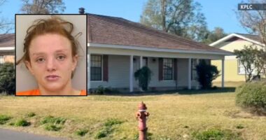 'I just sent our baby to God': Mother fatally shot 1-year-old daughter in front of her 2-year-old sister, police say