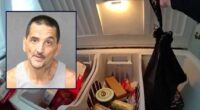 'I left her in there': Man admits chopping up mother and storing her in a chest freezer with food while living with her remains for weeks, bodycam footage shows